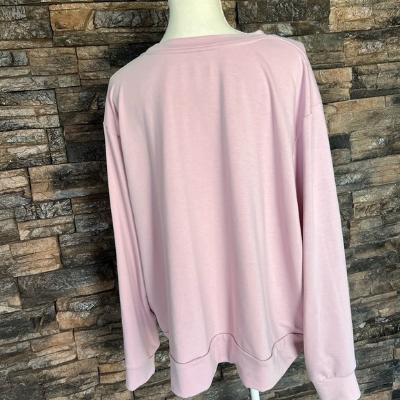 Under Armour Women's Blush Pink Hoodie - Picture 2 of 8